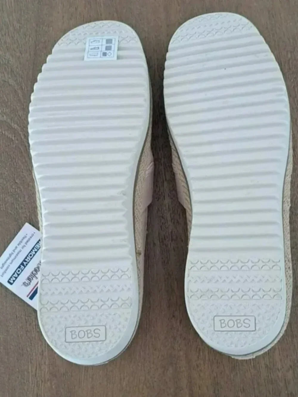 Skechers BOBS Flexpadrille LO - Color: Light Pink - Size: Women 8.5 - Picture 8 of 10